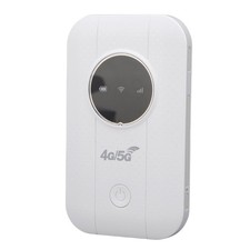 Hotspot mobile 4G 5G WiFi 300Mbps supporta 10 dispositivi connessi portatile Wi Fit