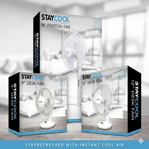 Staycool ventilatore - staycool,