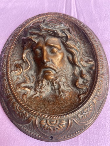 Antico medaglione ecce homo - ecce, in