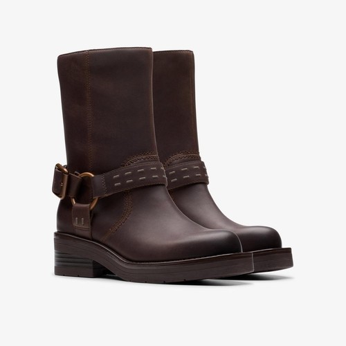 Stivali motociclista clarks - stivali,