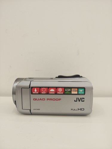 Jvc r105be full quad - jvc, hd