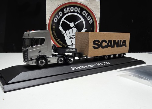 Camion herpa scania - scania, 730