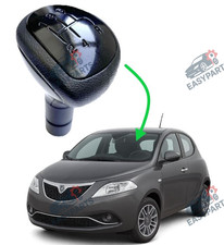 Pomello Leva Impugnatura Cambio 5 Rapporti Marce Per Lancia Y 2011 - 2015