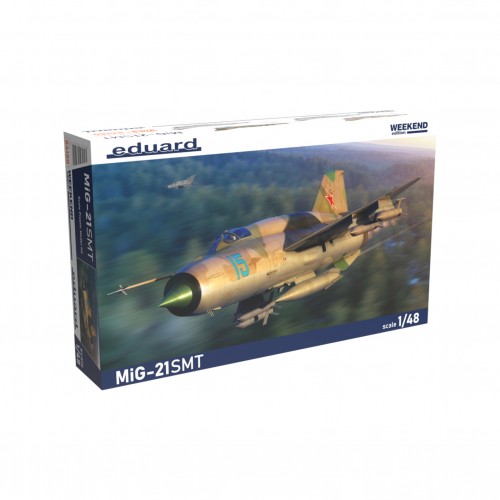 Eduard mig 21smt weekend - eduard, mig-21smt