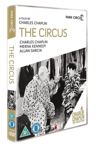 Dvd charlie chaplin circus - dvd,