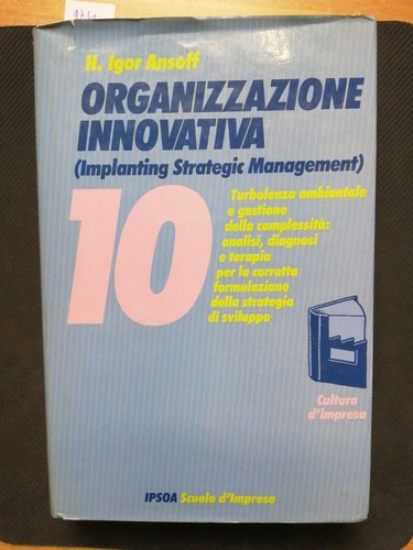 Organizzazione innovativa - organizzazione,