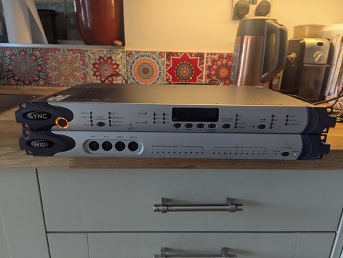 Unità rack digidesign - unità, i/o