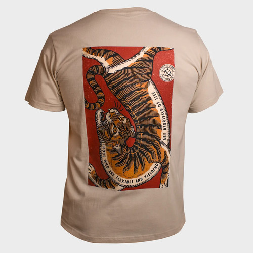 Tao tiger shirt - t-shirt,