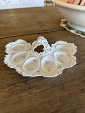 Antico uovo deviato Limoges