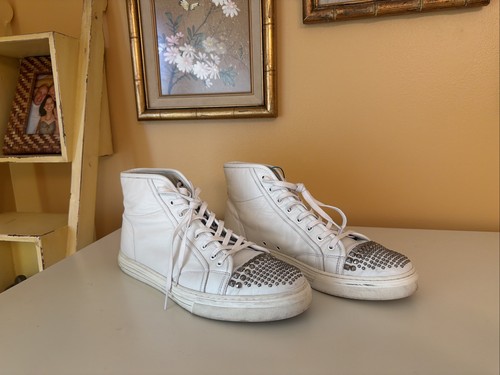 Gucci sneakers pelle 368647 - gucci,