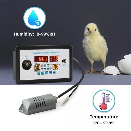 Egg incubator with - incubator,