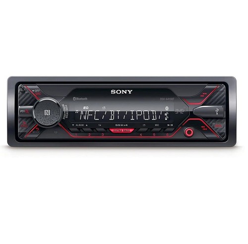 Sony dsx a410bt single din - dsx-a410bt,