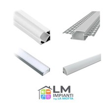 V-TAC PROFILI ALLUMINIO PER