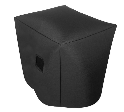 Cover imbottita nera per basso