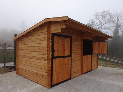 Box cavalli legno doppio - box,