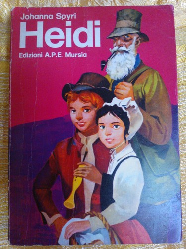 Libro johanna spyri heidi - heidi,