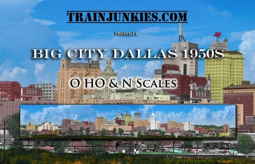 Train junkies big city - city, dallas