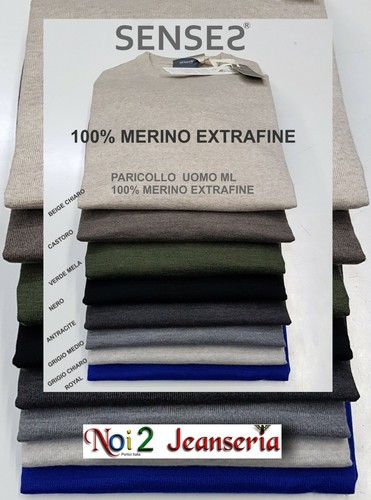 Maglia girocollo senses 100 - girocollo,