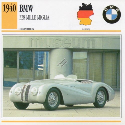 1940 bmw 328 - 328, miglia