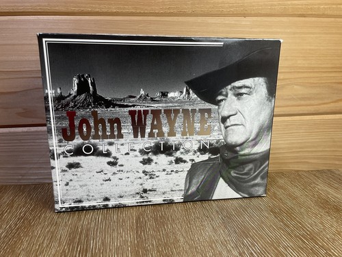 John wayne collection vhs - wayne,
