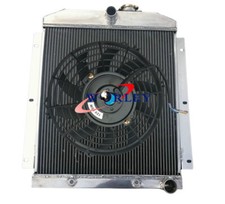 Radiatore e ventola alluminio