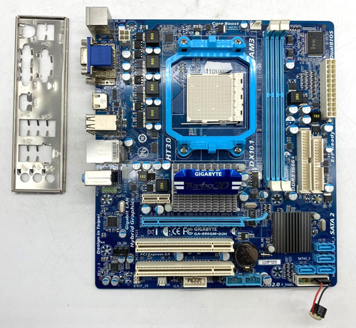 Gigabyte 880gm d2h - gigabyte,