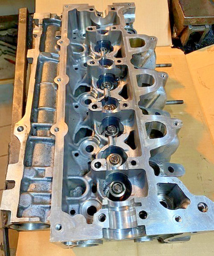 110428257r testata k9k motore - testata,