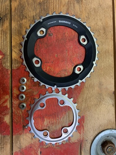Due corone shimano - corone,