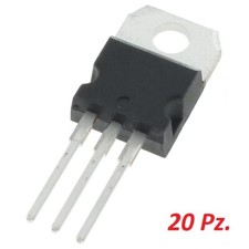 20 Pz. LM317T LM317 - 1,5A