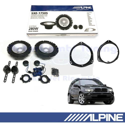 Alpine sxe1750s 165mm - alpine,