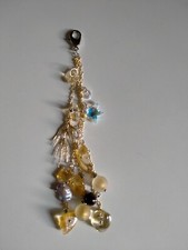 Portachiavi Pietre Naturali, Swarovski, Perla Keshi E Inclusioni Artistiche.