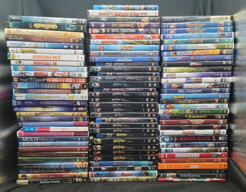 Kids family dvds g pg - kids,