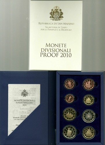 Monete divisionale proof 2010 - divisionale,