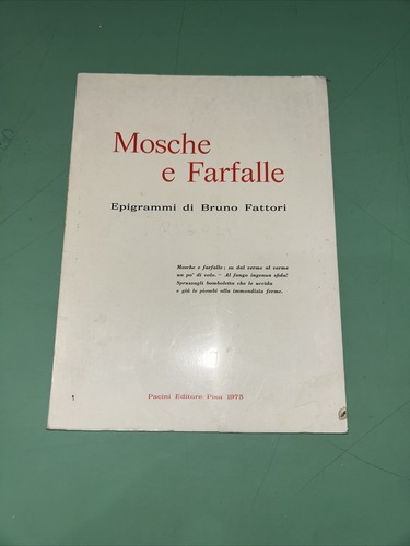 Mosche farfalle epigrammi - e, farfalle,