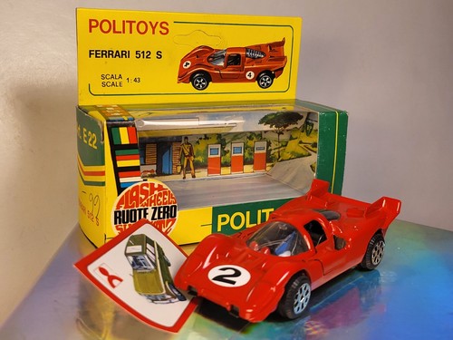 Diecast 1970 politoys italy - diecast, politoys-e