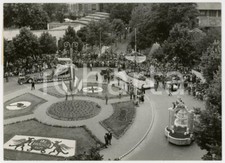 1956 SALSOMAGGIORE TERME (PR) - CORSO DEI FIORI - Sfilata dei carri allegorici