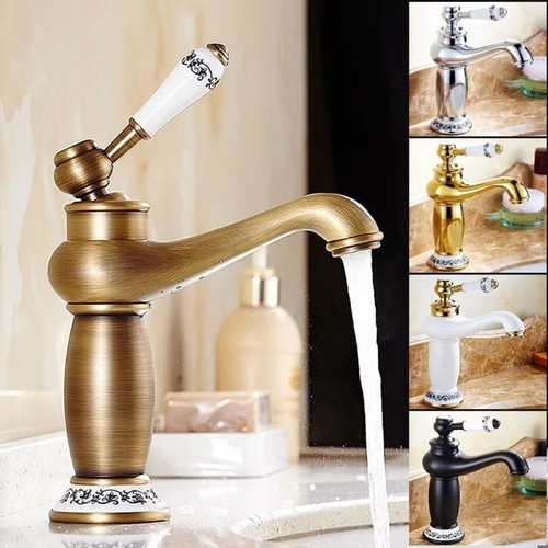 Rubinetto bagno vintage tipo