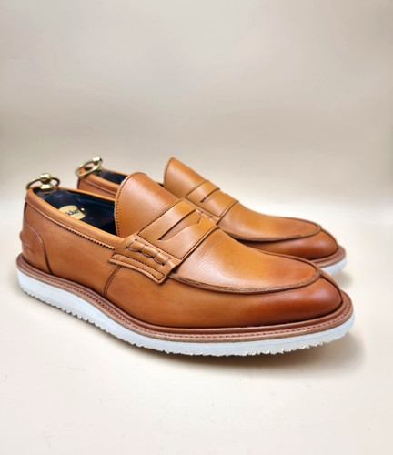 Rrp 515 nuovi - £515, mocassini