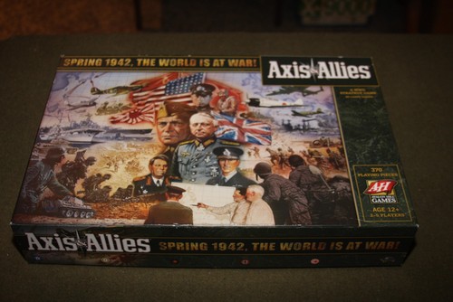 Axis allies spring 1942 - axis,