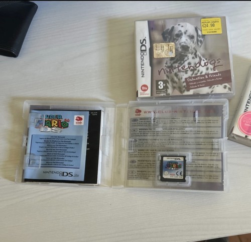 Lotto nintendo super mario - nintendo, ds