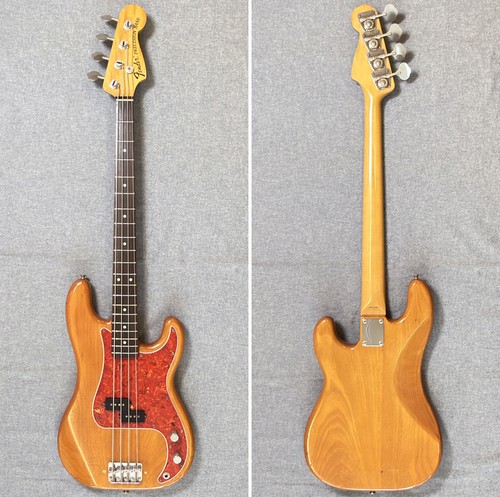 Fender japan pb70 nat - fender, pb70-75