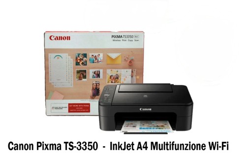 Canon pixma 3350 - canon, stampante