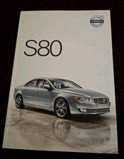 Rarissima brochure VOLVO S80