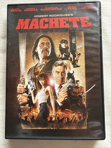 Machete dvd robert rodriguez - robert,