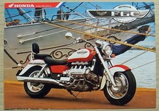 Brochure vendita moto Honda