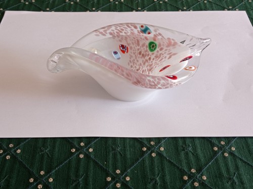 Vintage vetro murano ciotola - vintage,