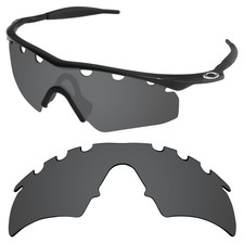 EYAR Replacement Lenses for-Oakley M Frame Hybrid Vented Sunglasses Multiple