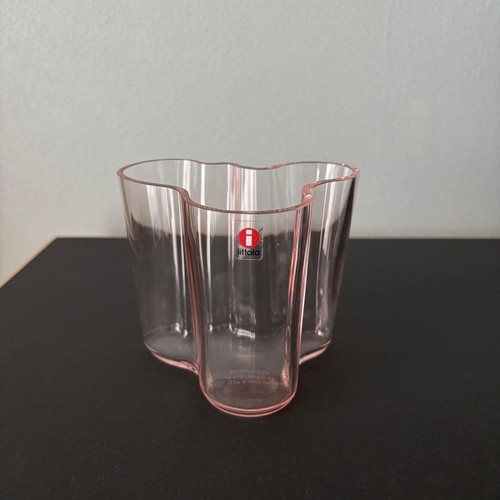 Vaso iittala alvar aalto rosa - iittala,