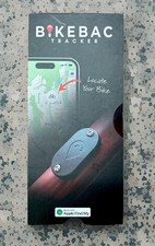 BikeBac Tracker iOS Bike