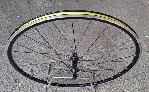 Ruota anteriore bici corsa